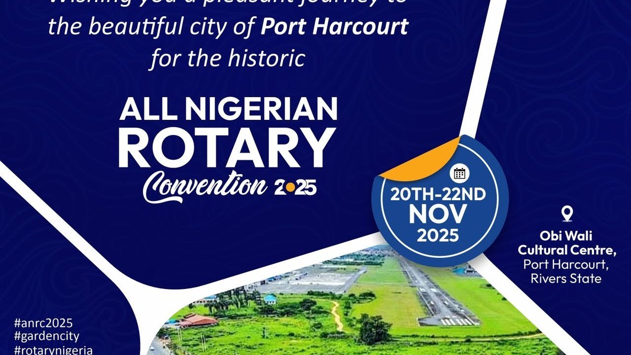 Rotarians Gather for Day 2 of All Nigeria Rotary Conference, Focus on Polio Eradication, Membership