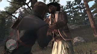 I execute a fella mid-war cry in Red Dead Redemption  