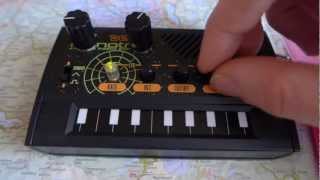 Korg Monotron Delay Mods Demo