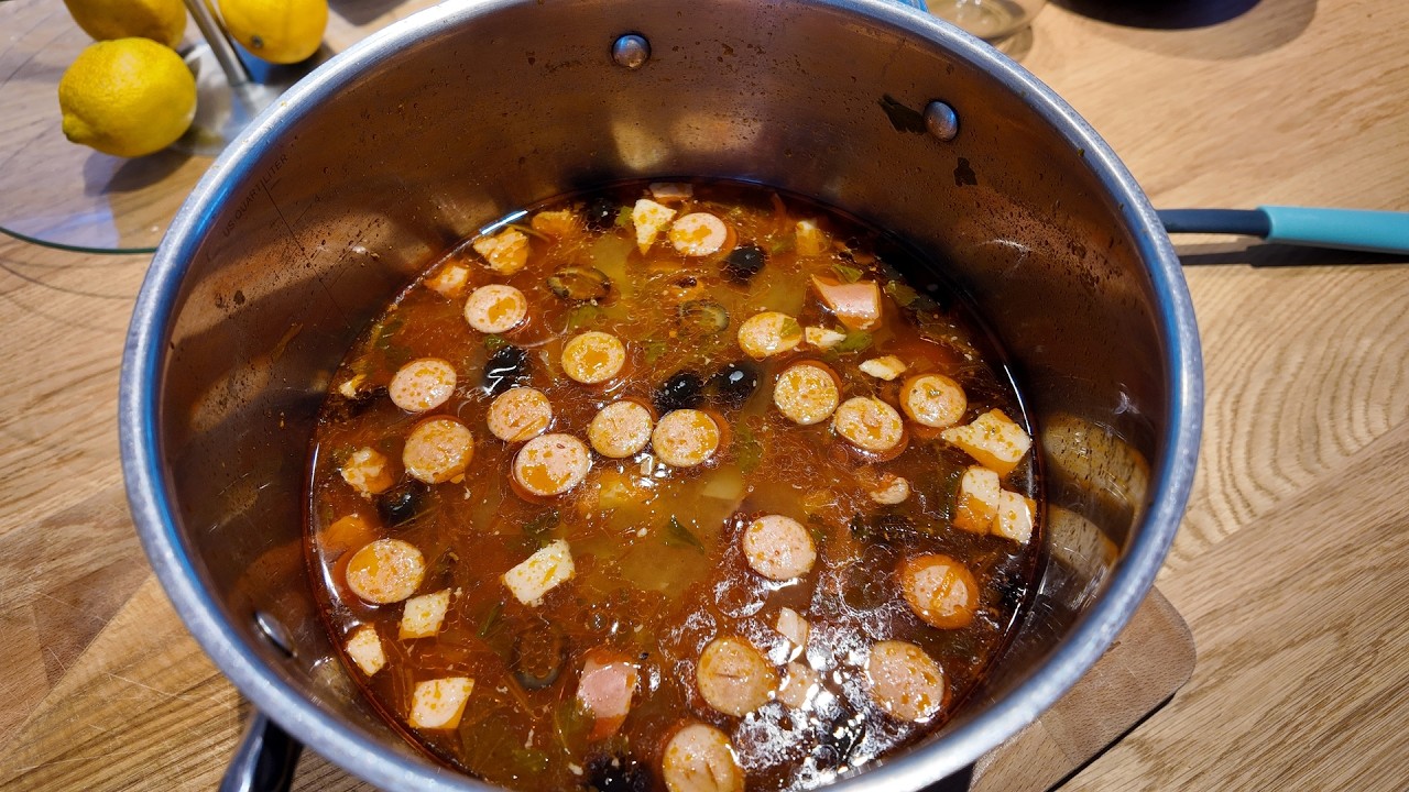 Kā es gatavoju soļanku, kura sasilda bargā janvāra salā