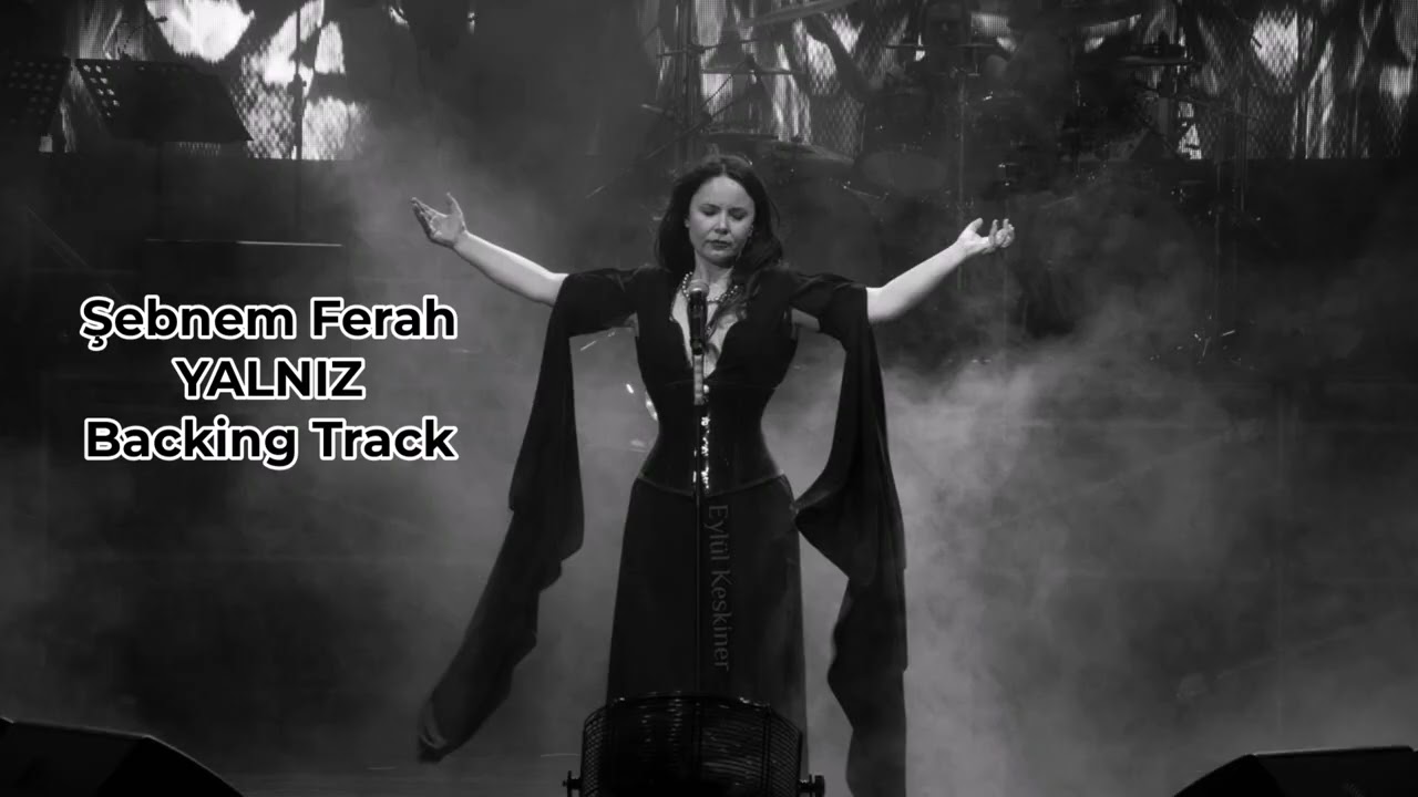Şebnem Ferah - Yalnız | Solo Backing Track