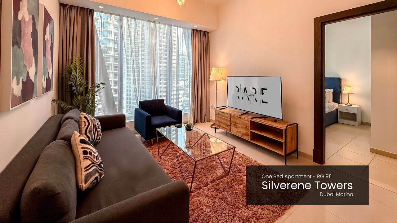 Inside Silverene Dubai Marina | Modern Apartments Tower B
