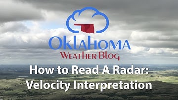 How To Read a Radar: Velocity Interpretation