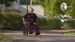 Crossing Safely: Wheels Over Tracks PSA :30 SPANISH