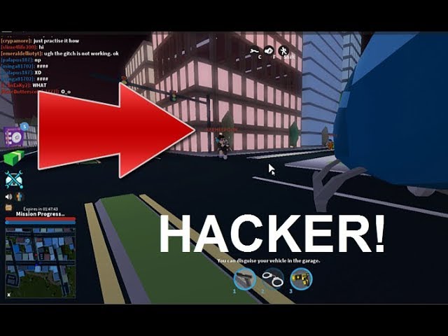 Outplaying A Hacker Roblox Jailbreak Youtube - fake sword hack trolling roblox jailbreak youtube