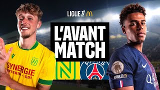 RENGINYS | Nantes vs PSG tiesiogiai! | Prieš rungtynes - 1-asis turas Ligue 1 McDonald's 25/26