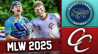 GATORS vs. COBRAS | MLW Wiffle Ball 2025