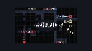 Baba Is You [ABC-3: AB] Vibrating Solution