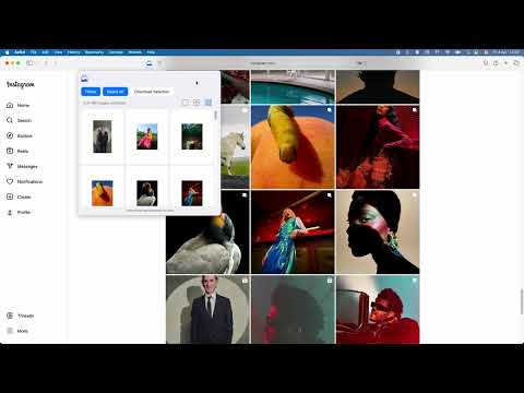 Image Picker - Download Web Images - Safari Web Extension