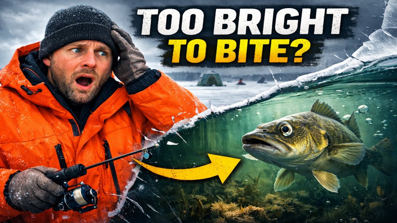 Scaring Fish Your 'Safety Orange' Jacket Is Scaring Every Fish Away. - YouTube