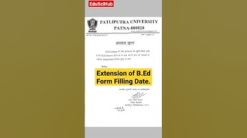 Patliputra University Admission Latest Update #shorts #ppu #ppunews #admission