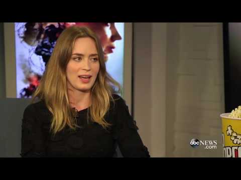 EMILY BLUNT SINGING - Real Voice part 1 | This is an Artist!