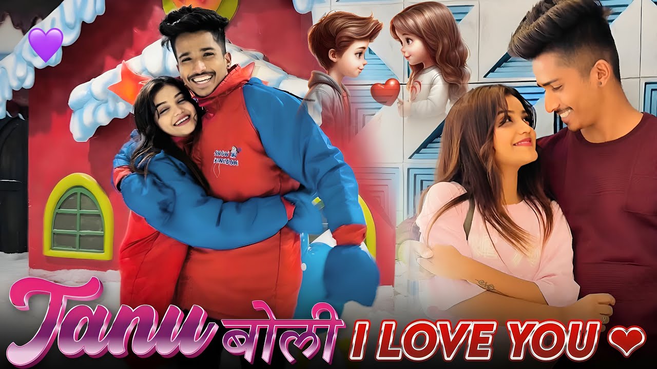 Tanu सोबत गेलो snow world ला ❤️🙈 || marathi vlogs 🥰 || ankit sakpal 04💫
