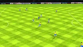 Fifa 13 Iphoneipad - Mxico Vs Brasil