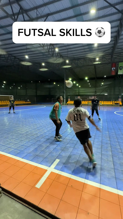 FUTSAL SKILLS | ZEEM AHMAD ⚽️