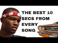 best 10s of every frank ocean song.