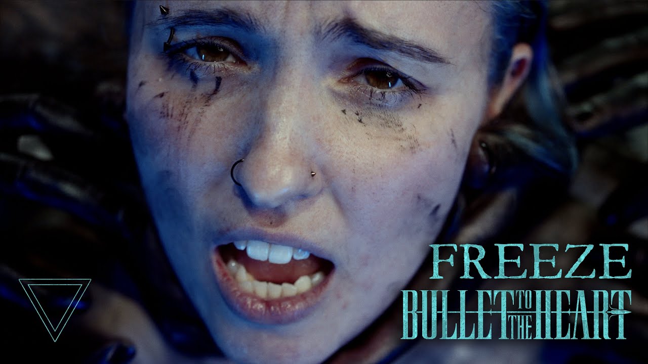 Watch Bullet To The Heart - FREEZE (Official Music Video) on YouTube Watch Bullet To The Heart - FREEZE (Official Music Video) on YouTube