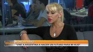 Infobae Personajes - Monica Farro En La Intimidad Me Halagan Que Sea Dominante