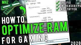 How To Optimize RAM/Memory For Gaming - Boost FPS & Reduce LAG 2020 screenshot 2