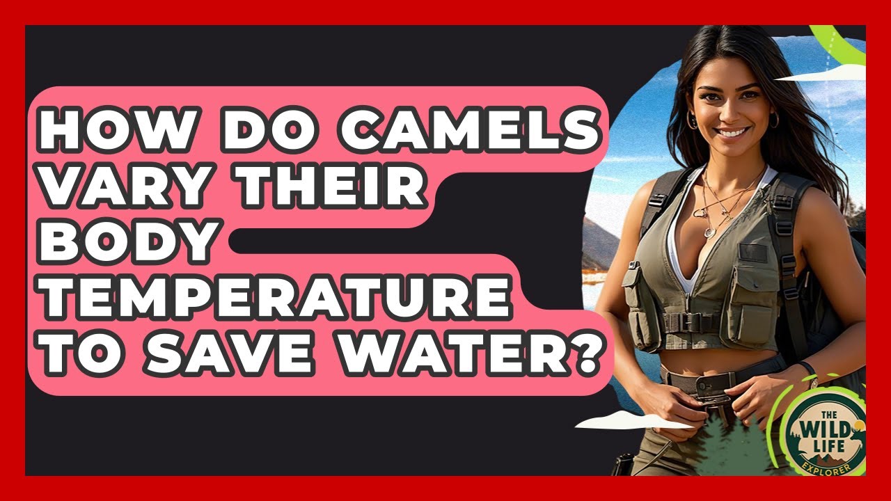 How Do Camels Vary Their Body Temperature To Save Water? - The Wild Life Explorer