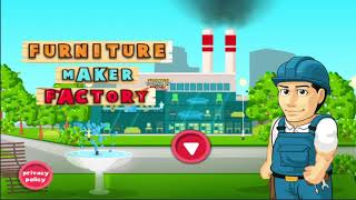 Furniture Maker Factory: Furniture Builder Game - My first few minutes in game screenshot 1