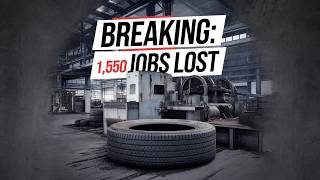 Mass Layoffs in Buffalo Tire Plant Closure Leaves 1,550 Jobless