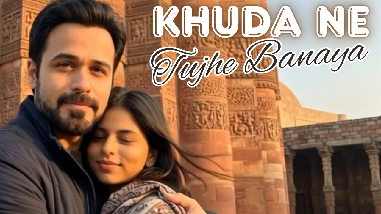 Khuda Ne Tujhe Banaya | Emraan Hashmi & Suhana Khan | Romantic Bollywood Song