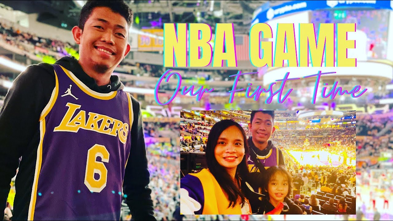 Watching the Lakers Game | NBA First Time | Filipino J1 Teacher Travel Vlog | Spring Break 2022