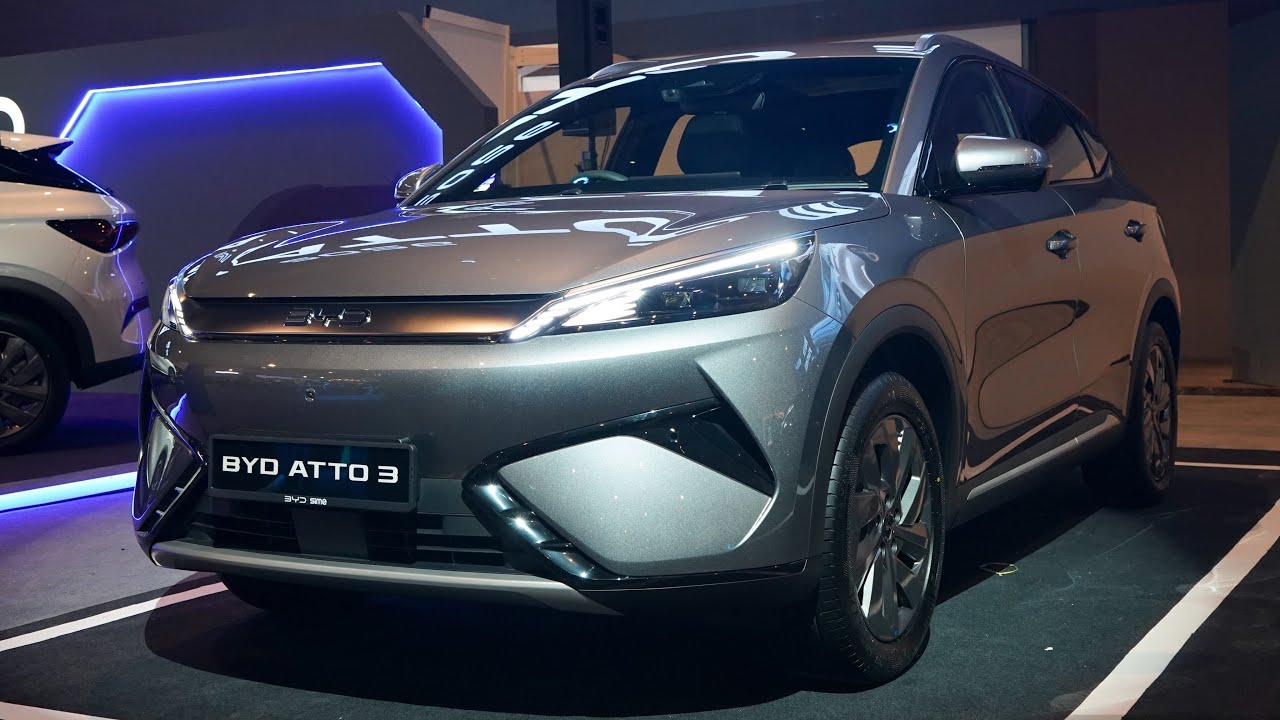 2026 BYD Atto 3 Facelift - launched in Malaysia!