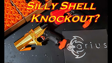 Convert a Nerf Knockout into a Shell-ejecting Shotgun - the Breakout