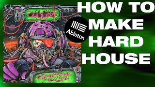 How To Make Gen Z Hard House Like Clouds [ Samples]