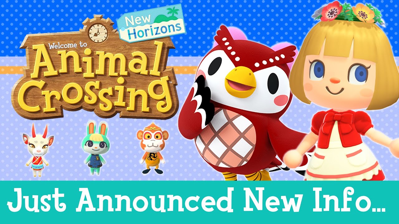 THEY REALLY DID *THIS*?! New Animal Crossing Update 2.0, Animal Crossing New Horizons DLC!
