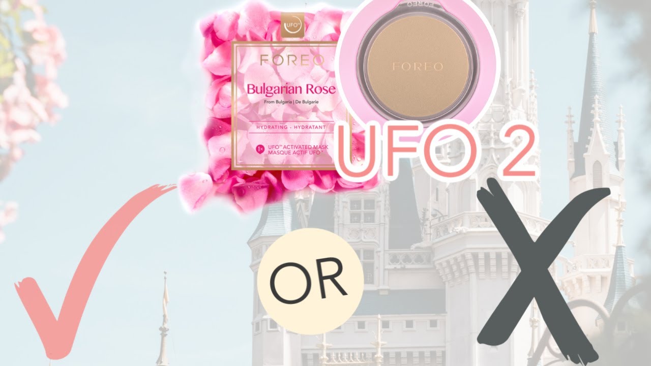 Foreo UFO 2 Bulgarian mask - 🌷 YouTube review rose