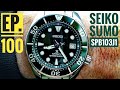 Seiko SUMO SPB103J1: Time In The Shed