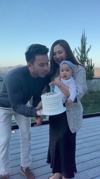 Jessica Mila Rayakan Ulang Tahun Yakup Hasibuan di Amerika#jessicamila #yakuphasibuan
