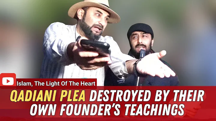 Cocky Ahmadi Qadiani Runs From Mirza Ghulam Ahmad’s Word! Adnan Rashid | Speakers Corner