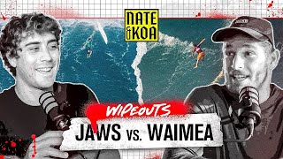 #2 JAWS VS WAIMEA, SPINAL INJURIES, TRADING STOCKS LIKE WE SURF BIG WAVES!