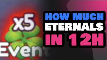 x5 LUCK AND 12 HOURS HATCHING!!! HOW MUCH ETERNALS? WEAPON FIGHTING SIMULATOR ROBLOX PAPTAB