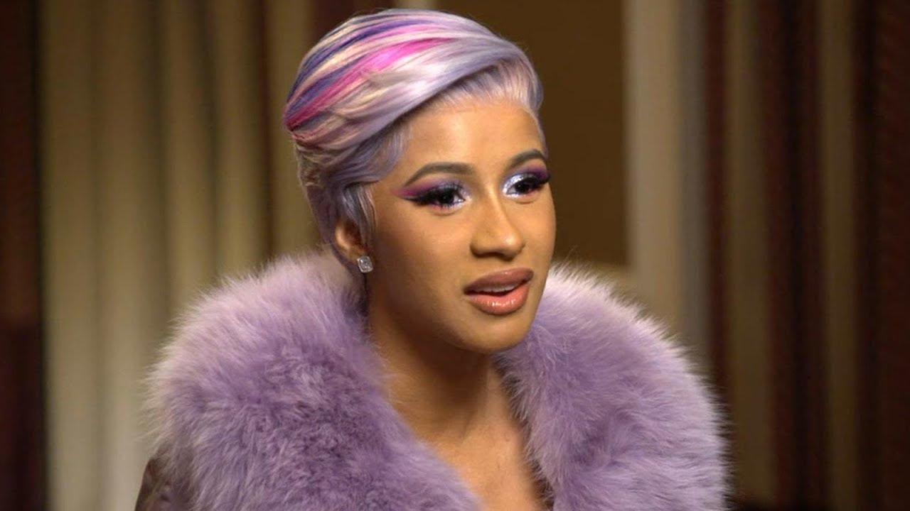 Cardi B On Life Since Becoming A Mom Why She Didnt Perform At Super Bowl Halftime Youtube 