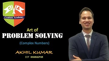 Complex Numbers (A probable Question in JEE Advanced) - Art of Problem Solving (A.O.P.S)