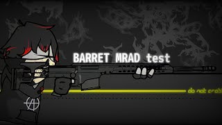 Test Barrett MRAD (Practice) | At2 | Dc2