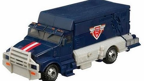 Deluxe Payload - Transformers 2007
