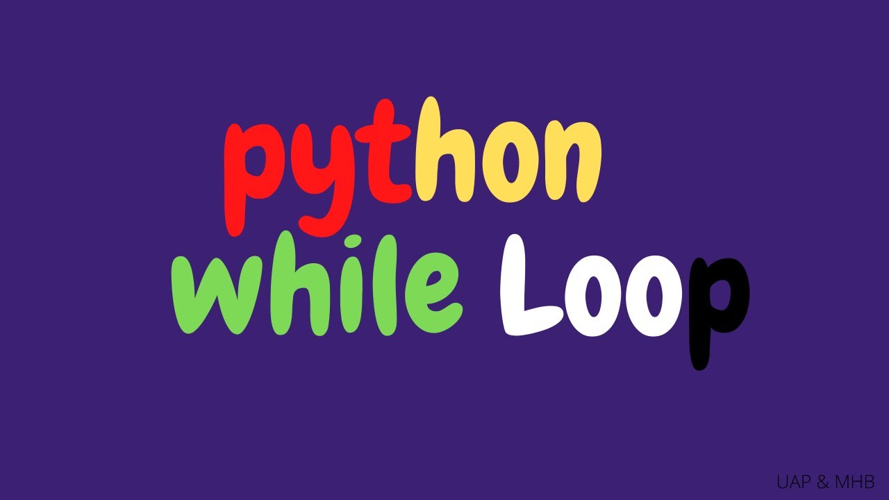 While Loop With Much More Twisted Concept In Python in Urdu /Hindi By ...