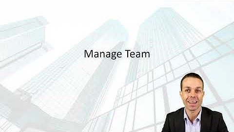 9.5 Manage Team | PMBOK Video Course
