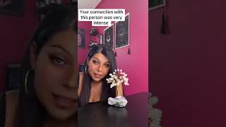 Your connection with this person was very intense #manifestation #spiritual#tarotreading