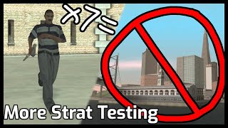 Skip All Of SF | Testing More San Andreas Speedrun Strats