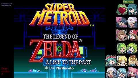 Link to the Past / Super Metroid Duo randomizer Seed 2, part 3. Dark World here we come!