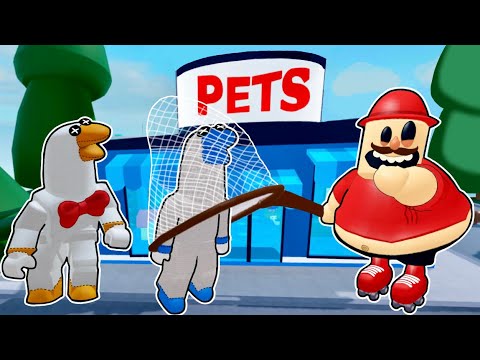 MR. POP’S PETSHOP! ROBLOX