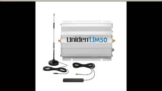 Wilson Electronics Mini-Magnetic Mount Cellular Antenna UM50 - Car/ RV/ Boat Cellular Booster Kit