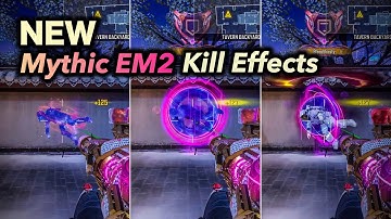 NEW Mythic EM2 - Eclipse Phaser Upgraded Kill Effects | CoDM Season 11